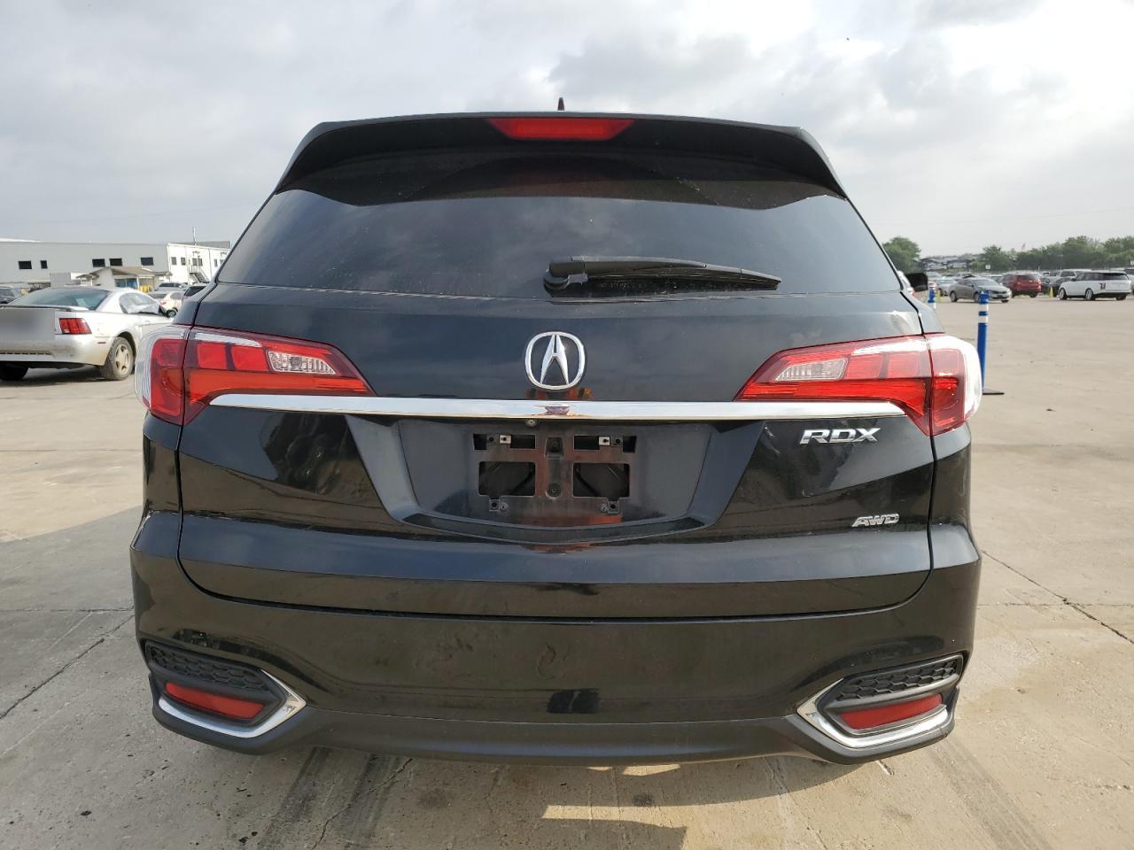 5J8TB4H54HL006958 2017 Acura Rdx Technology