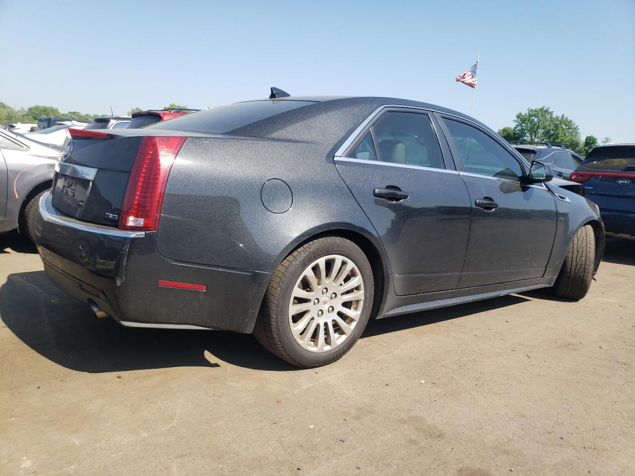 1G6DS5E31C0117931 2012 Cadillac Cts Premium Collection