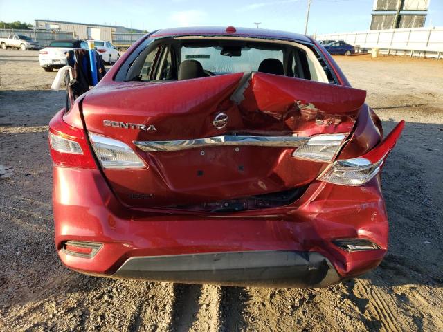 2016 Nissan Sentra S VIN: 3N1AB7AP6GL658988 Lot: 52402054