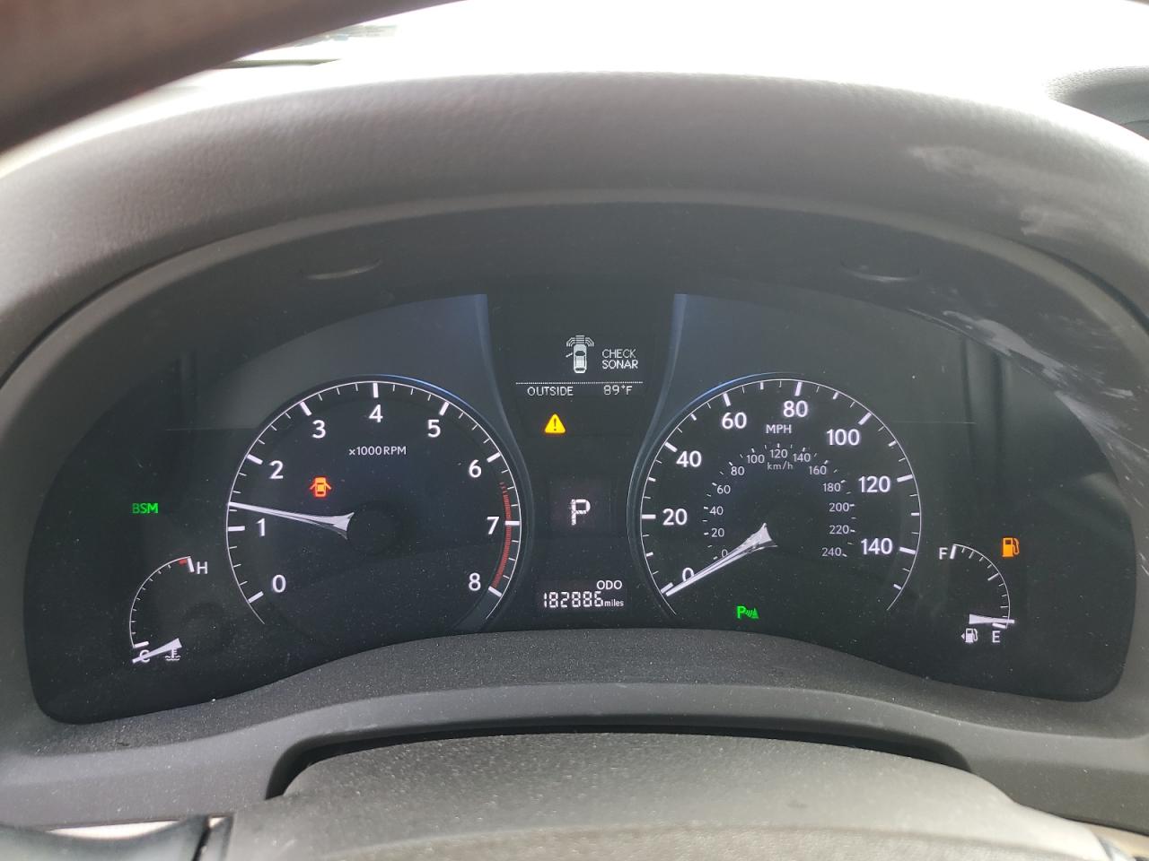 2T2ZK1BA5DC130733 2013 Lexus Rx 350