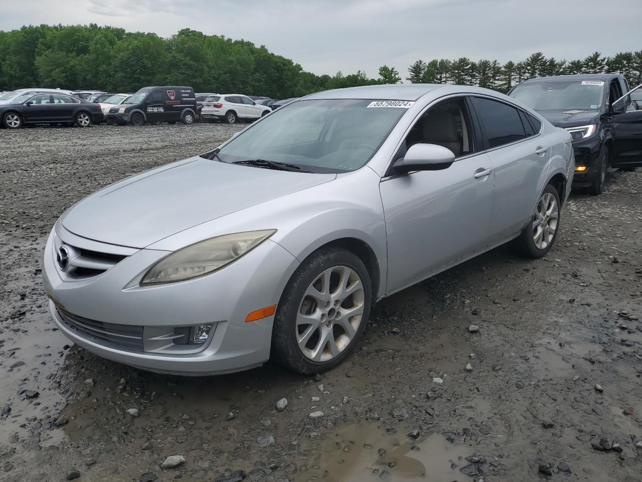 1YVHP82B395M08708 2009 Mazda 6 S