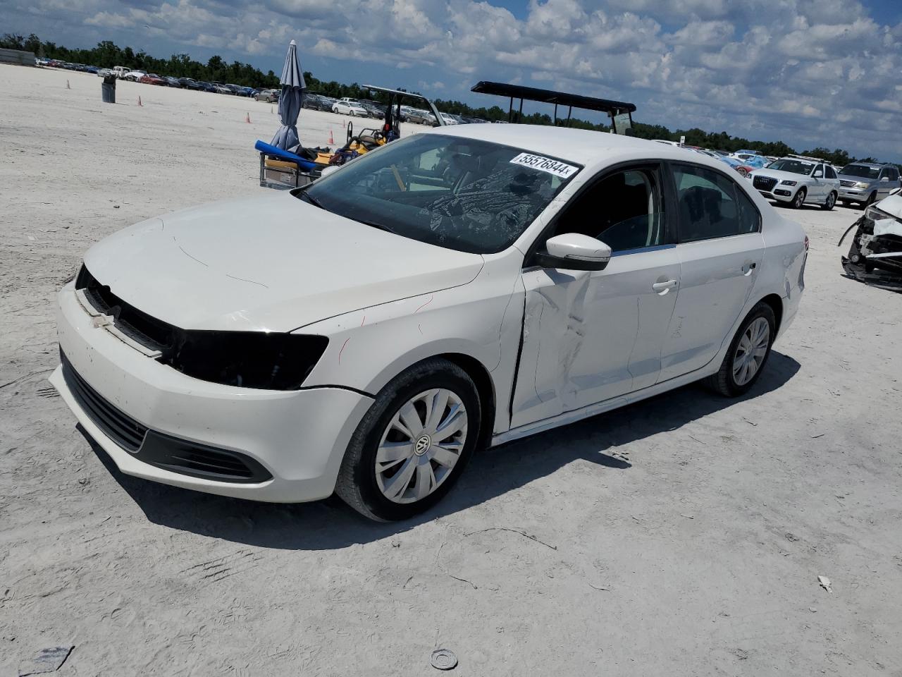 3VWDP7AJ8DM435264 2013 Volkswagen Jetta Se