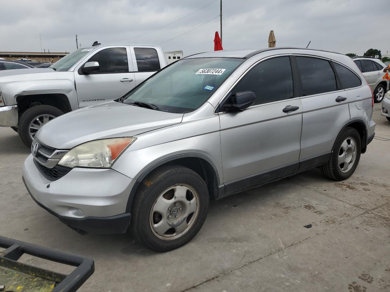 5J6RE3H38BL041724 2011 Honda Cr-V Lx