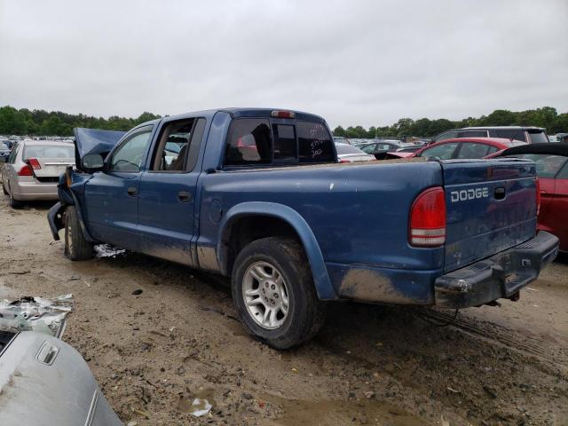 2002 Dodge Dakota Quad Sport VIN: 1B7HL38N92S520670 Lot: 54996374