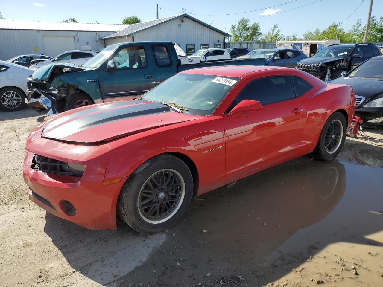 2G1FA1ED6B9156828 2011 Chevrolet Camaro Ls