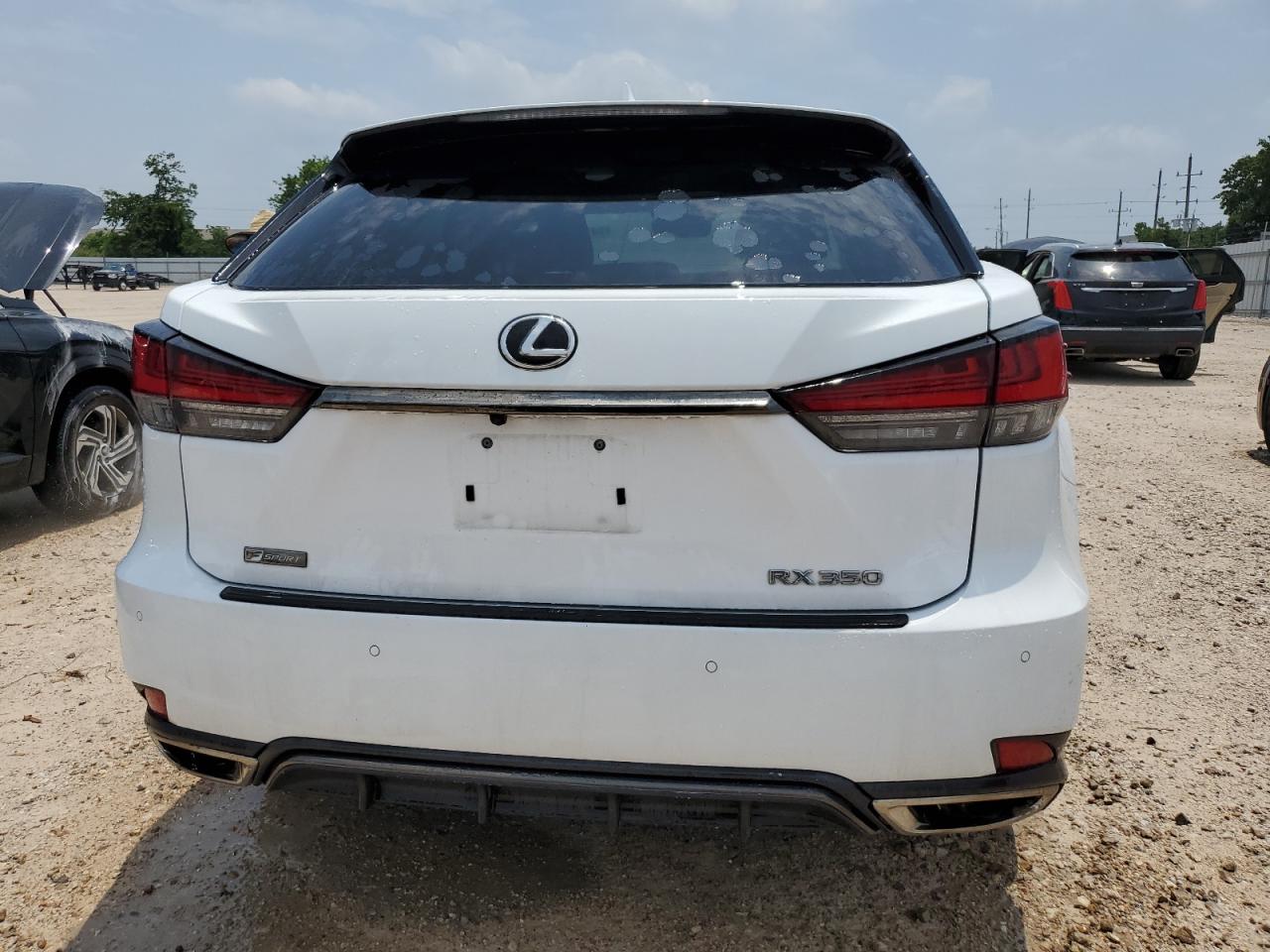 2T2YZMAA8NC226254 2022 Lexus Rx 350 F-Sport