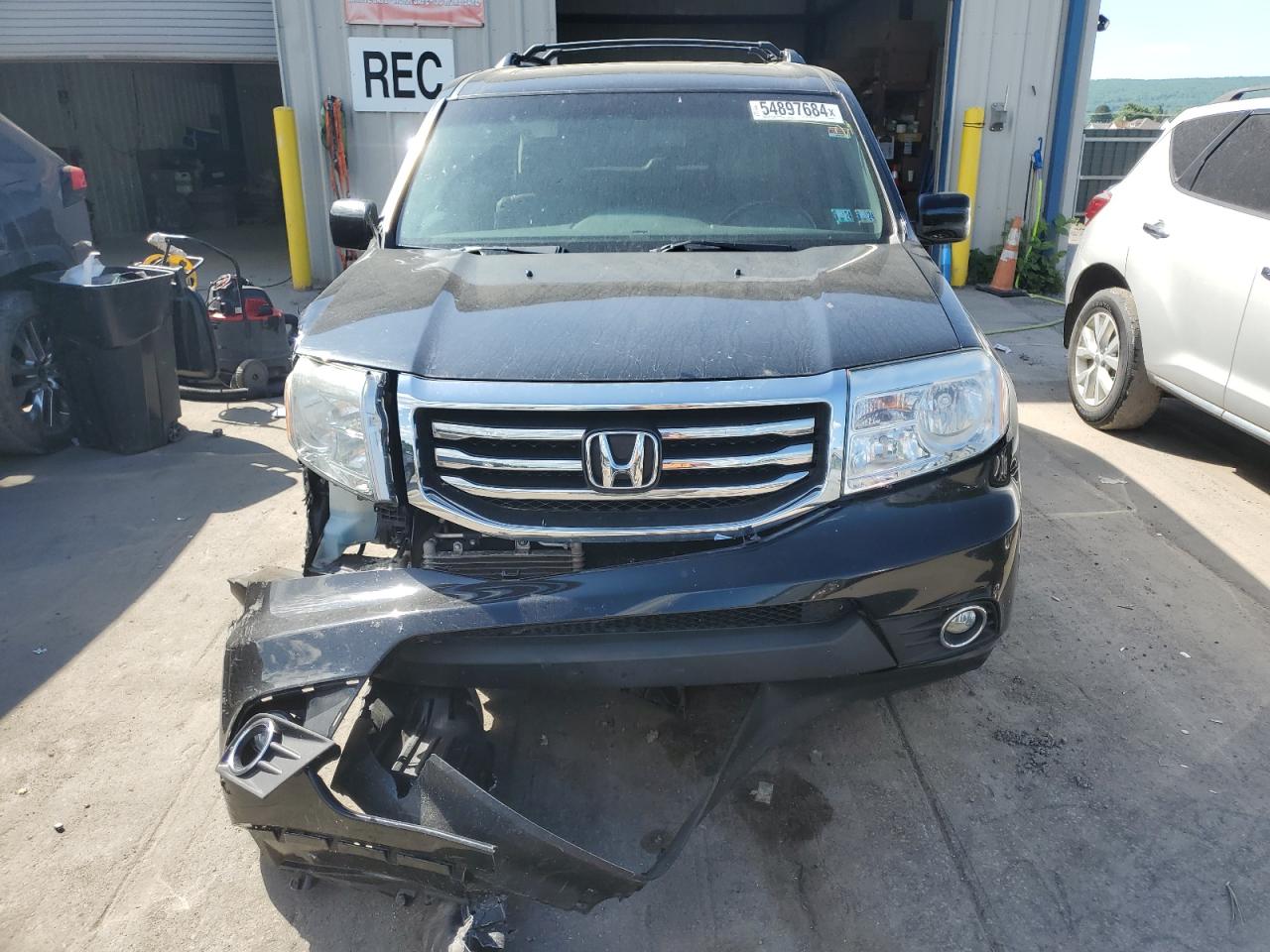 5FNYF4H52EB041487 2014 Honda Pilot Exl