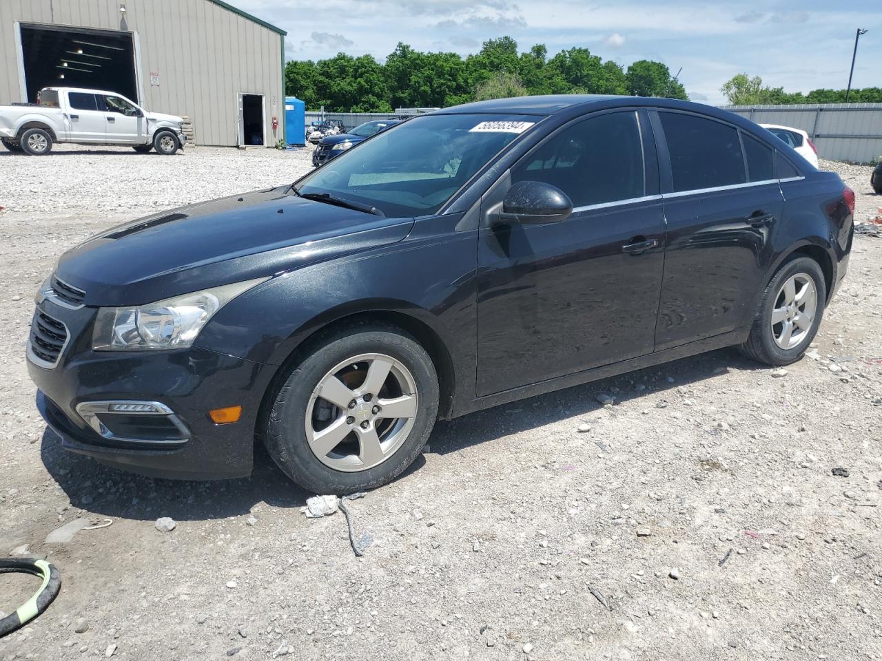 1G1PE5SB5G7139823 2016 Chevrolet Cruze Limited Lt