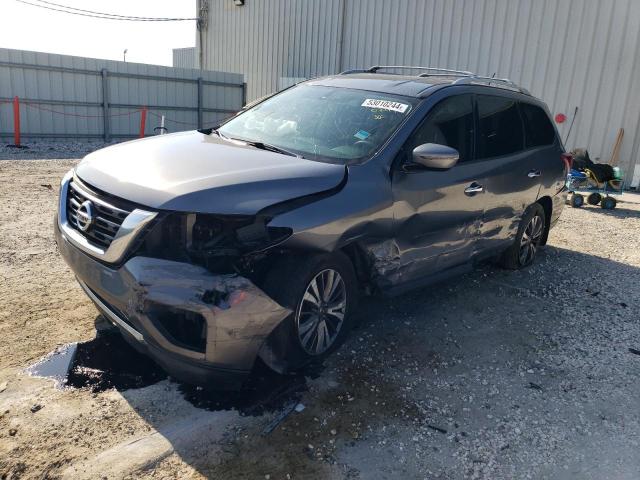 2017 Nissan Pathfinder S VIN: 5N1DR2MM2HC686886 Lot: 53010244