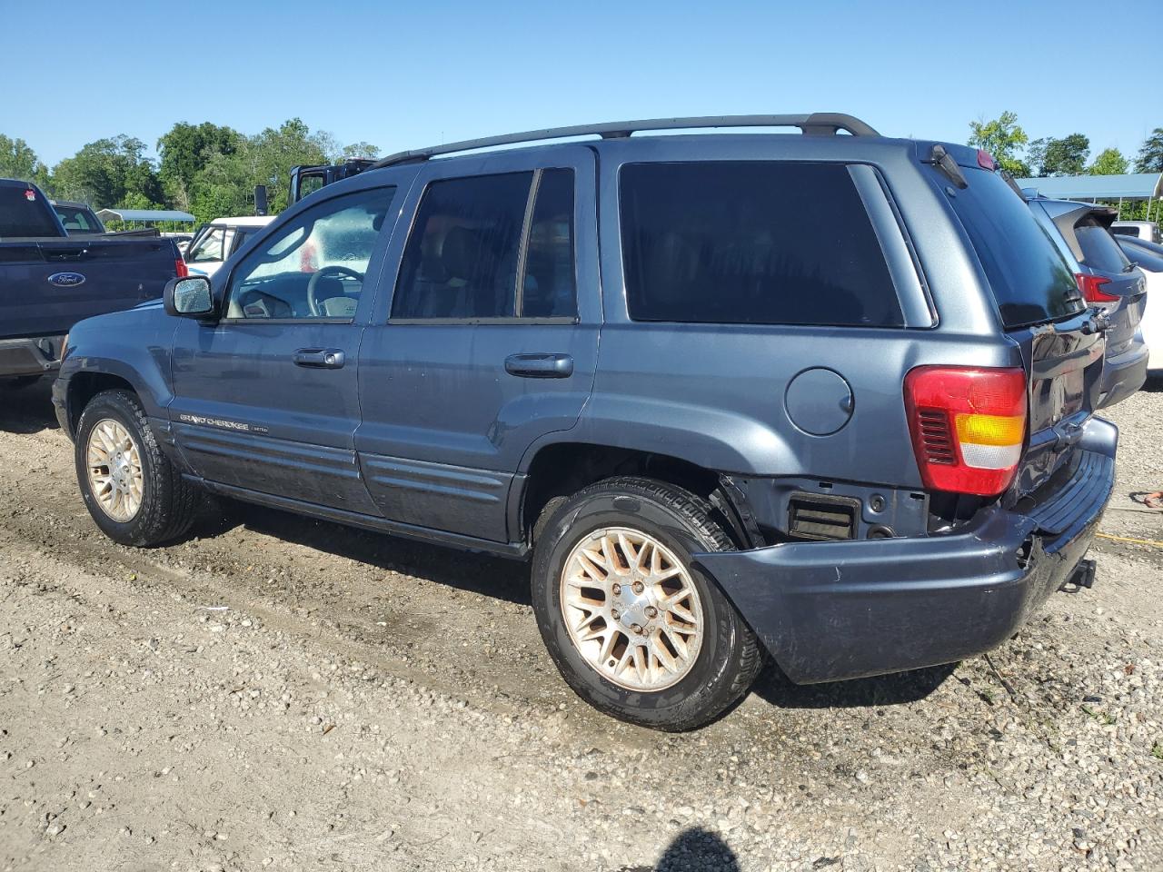 1J4GX58S24C142913 2004 Jeep Grand Cherokee Limited