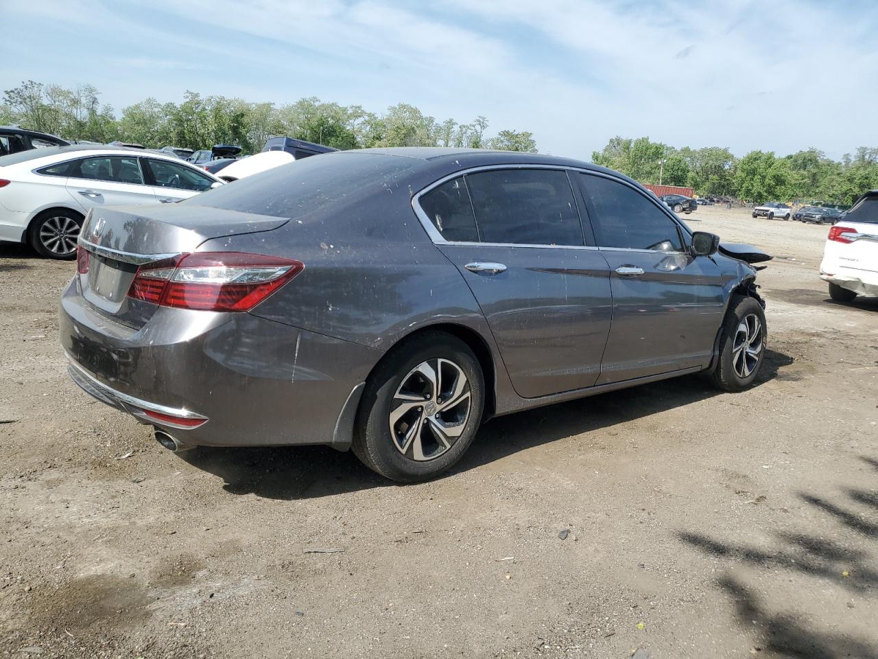 1HGCR2F31HA290501 2017 Honda Accord Lx