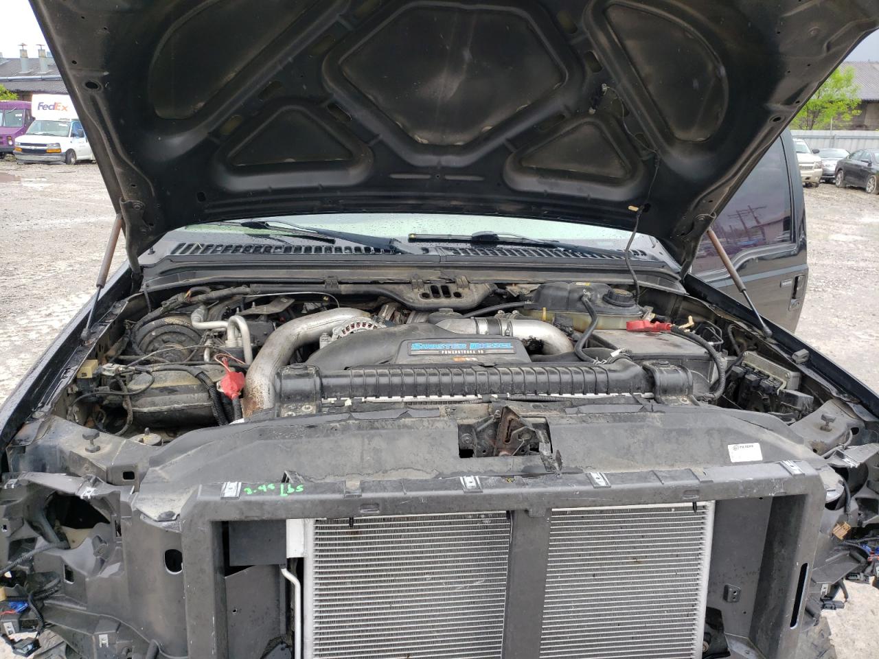 1FTWW31P16ED54112 2006 Ford F350 Srw Super Duty