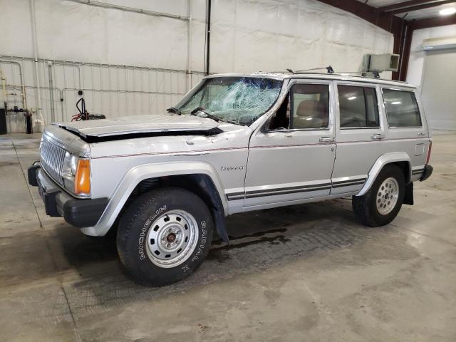 Lot #2517421927 1985 JEEP WAGONEER salvage car