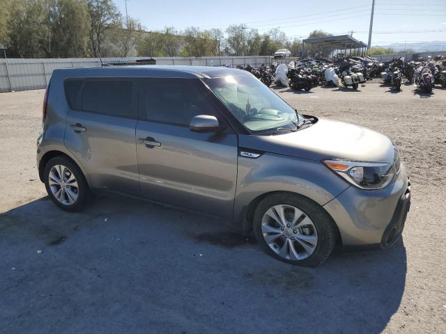 2015 Kia Soul + VIN: KNDJP3A5XF7117256 Lot: 55282554