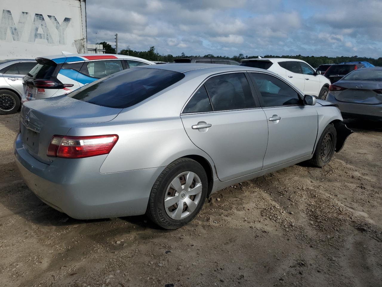 4T1BE46K17U506512 2007 Toyota Camry Ce