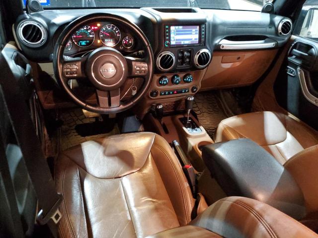 2014 Jeep Wrangler Unlimited Sahara VIN: 1C4HJWEG4EL252817 Lot: 53086644