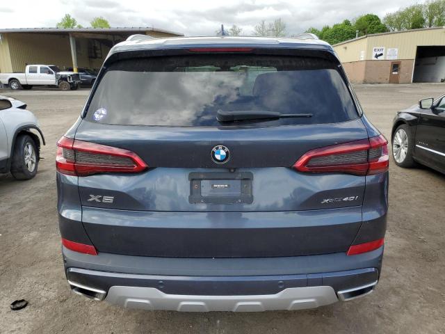 2019 BMW X5 xDrive40I VIN: 5UXCR6C57KLL04911 Lot: 53307014