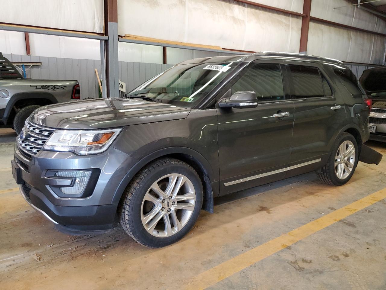 1FM5K8F81HGA53963 2017 Ford Explorer Limited