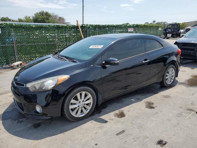 Lot #2535656120 2014 KIA FORTE EX salvage car