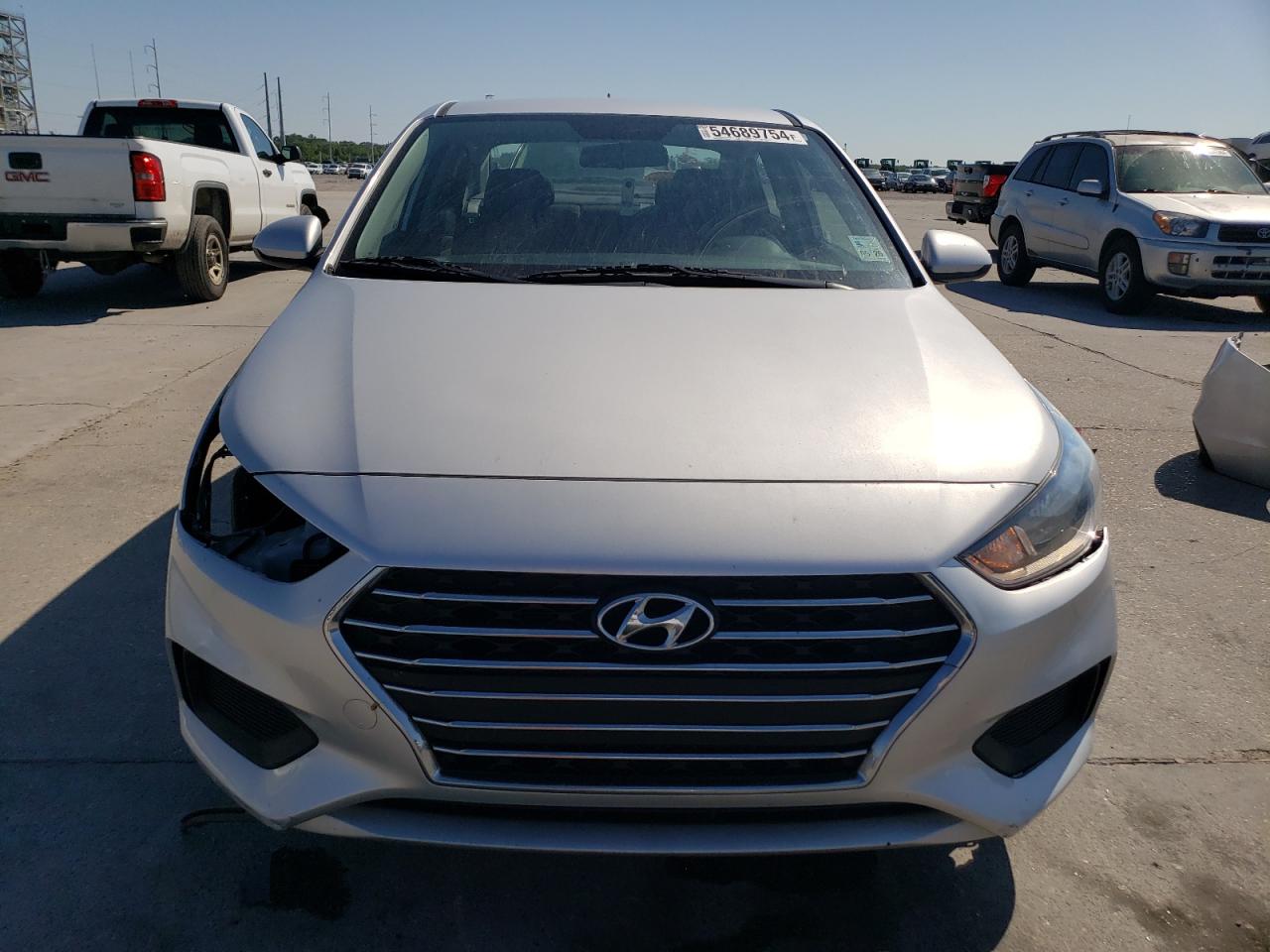 2020 Hyundai Accent Se vin: 3KPC24A67LE114820