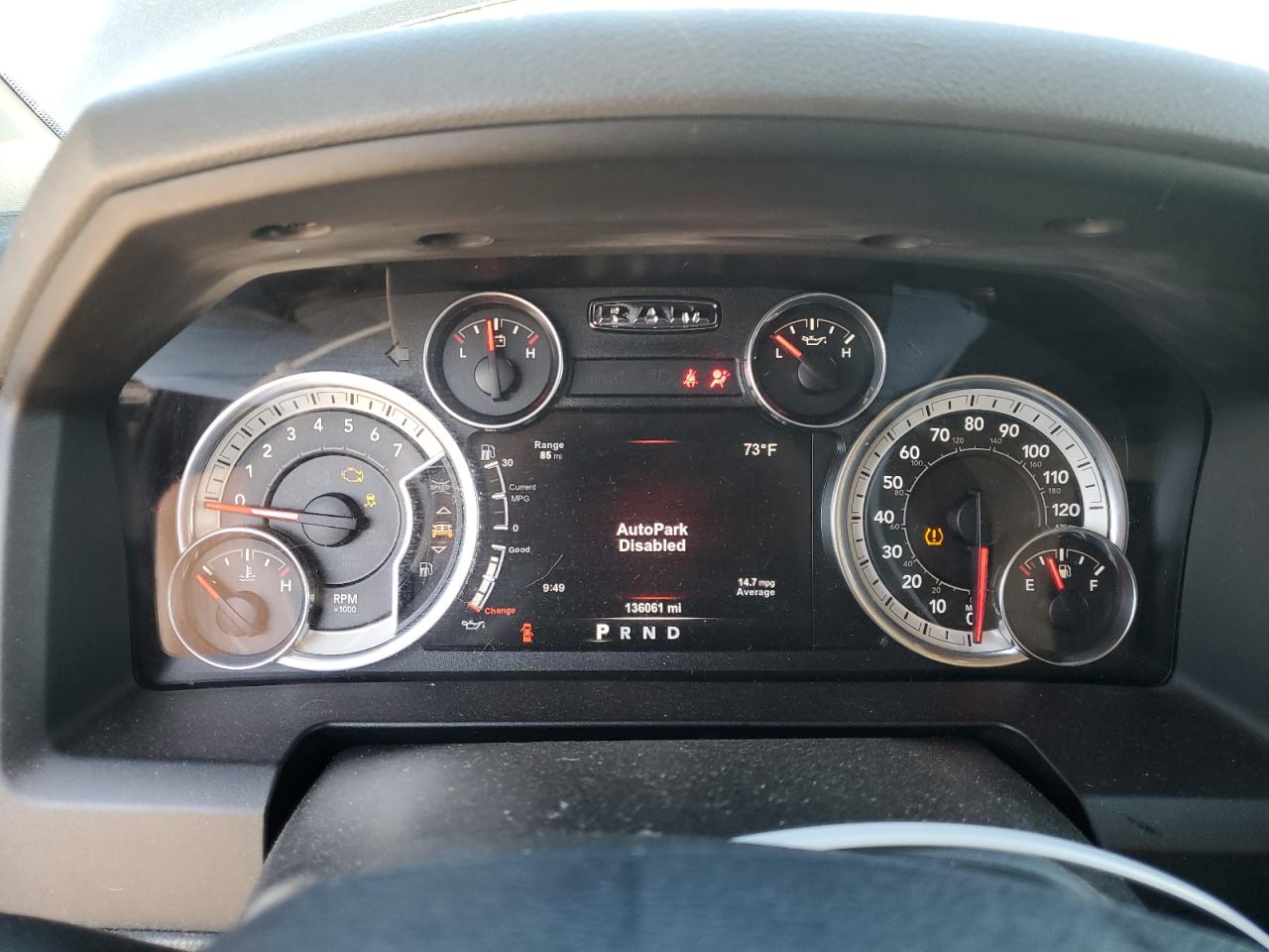 1C6RR7TT8HS792319 2017 Ram 1500 Slt