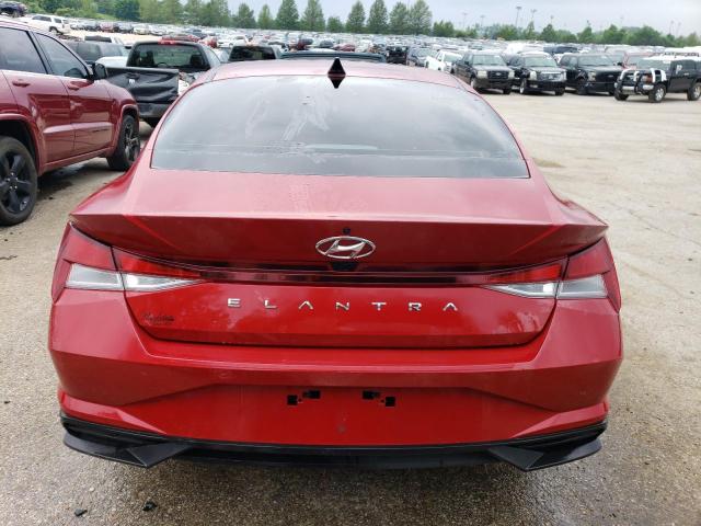 2022 HYUNDAI ELANTRA SE - KMHLM4AG3NU337729