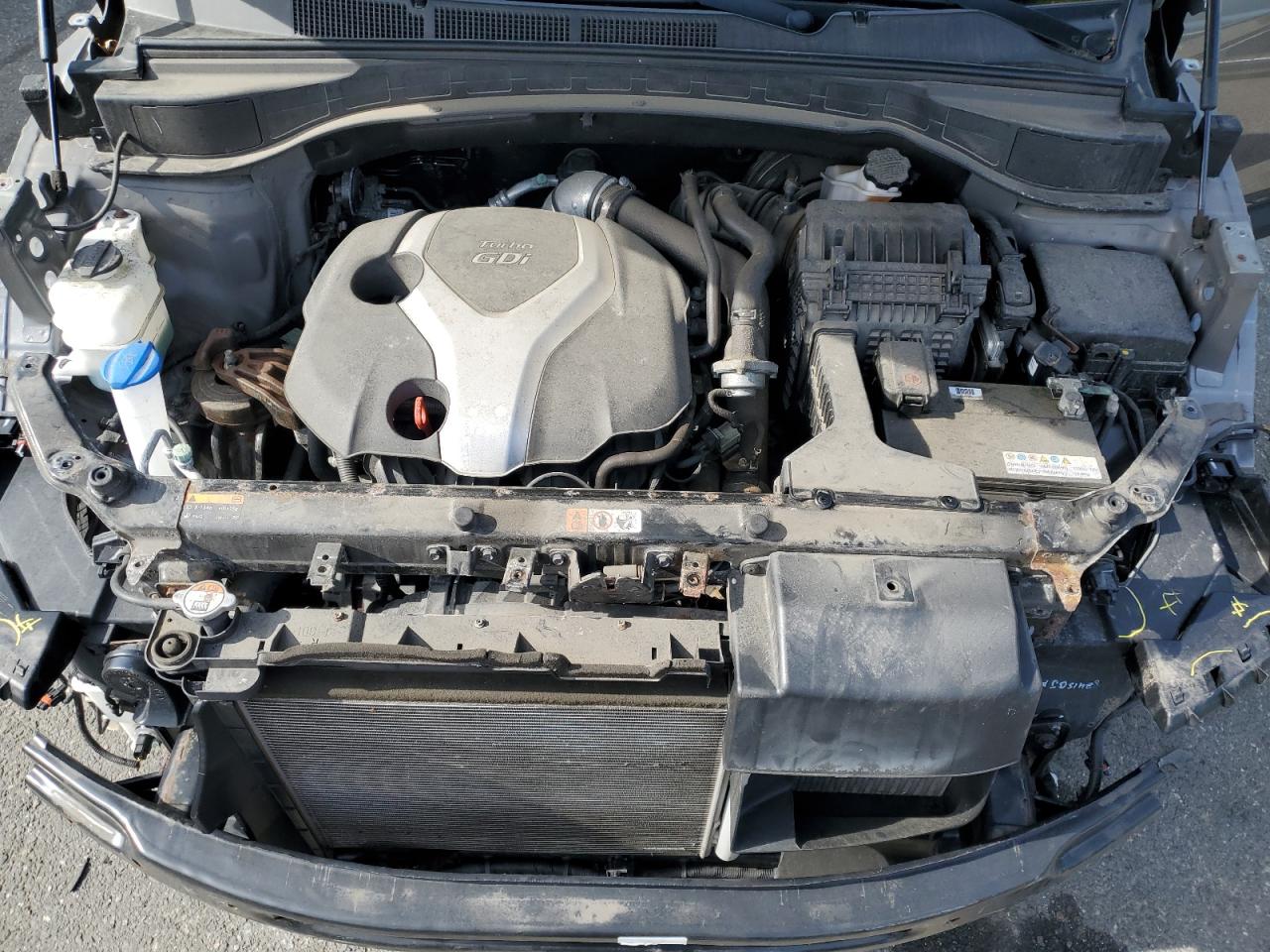 5XYZWDLA3GG341625 2016 Hyundai Santa Fe Sport