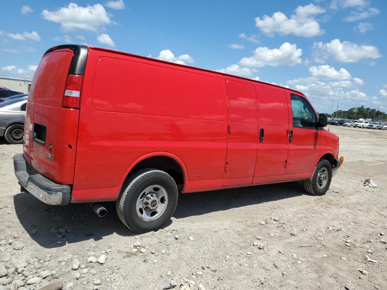 1GTW7BFF8G1286679 2016 GMC Savana G2500