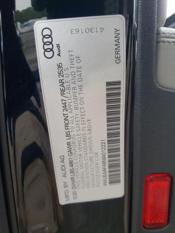 2021 Audi A4 Premium Plus 45 VIN: WAUEAAF48MA012221 Lot: 55256344