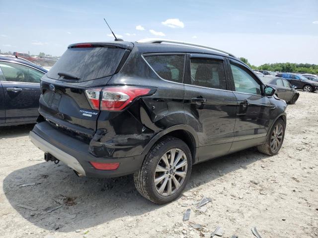 2017 Ford Escape Titanium VIN: 1FMCU0J97HUC76416 Lot: 56227194