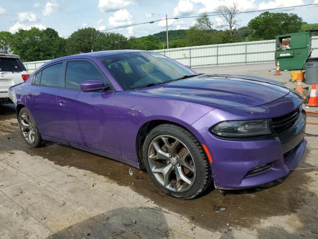 2016 Dodge Charger Sxt VIN: 2C3CDXHG4GH144110 Lot: 55626514