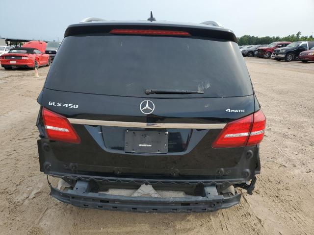 2017 Mercedes-Benz Gls 450 4Matic VIN: 4JGDF6EE6HA927321 Lot: 54985944