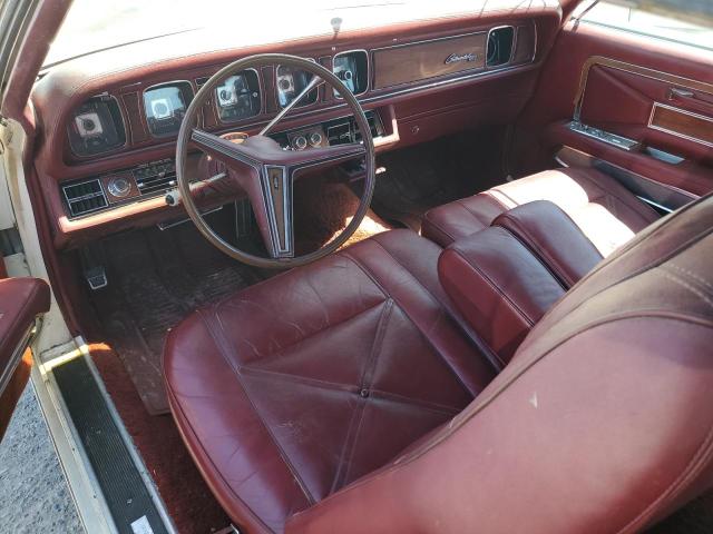 1Y89A818105 1971 Lincoln Continenta Mark Iii