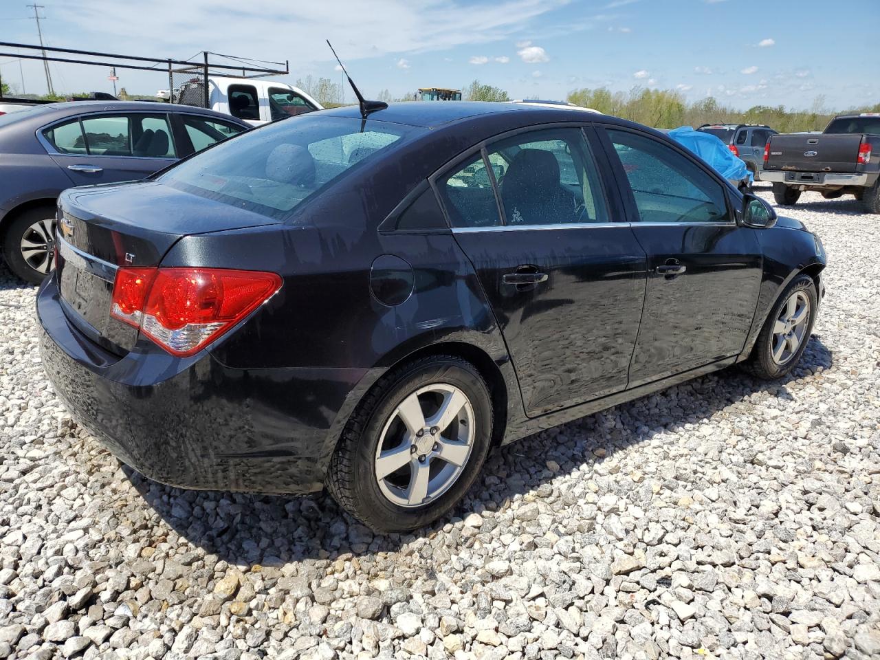 2014 Chevrolet Cruze Lt vin: 1G1PC5SB5E7245854