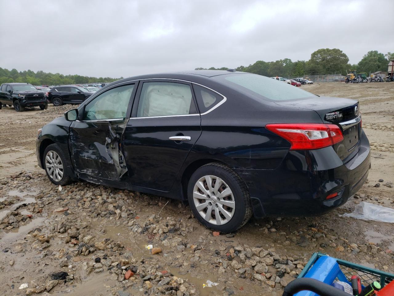 3N1AB7APXHY362490 2017 Nissan Sentra S