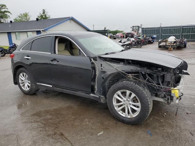 2017 Infiniti Qx70 VIN: JN8CS1MW2HM414868 Lot: 53800304