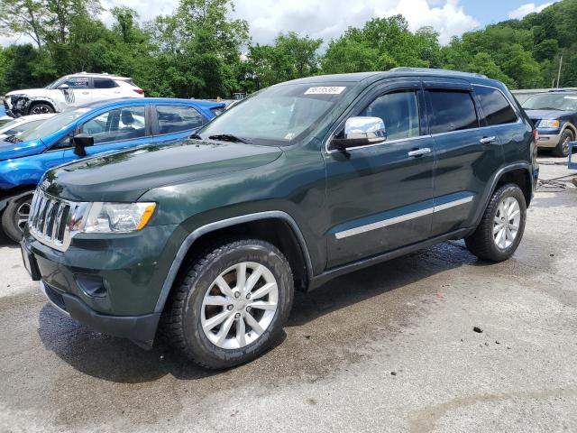 2011 Jeep Grand Cherokee Limited VIN: 1J4RR5GT7BC741462 Lot: 56135384