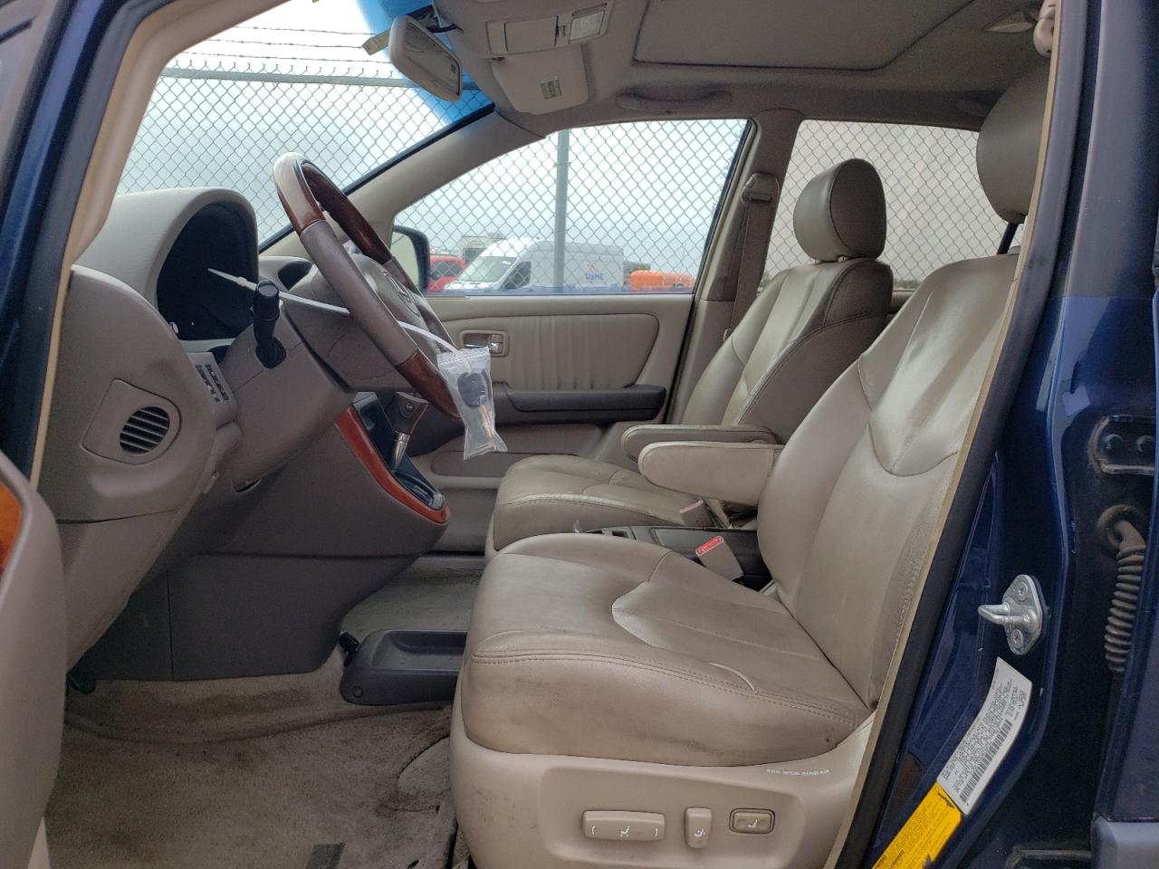 JTJGF10U230158184 2003 Lexus Rx 300