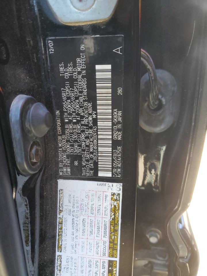 JTEZU14R48K009743 2008 Toyota 4Runner Sr5