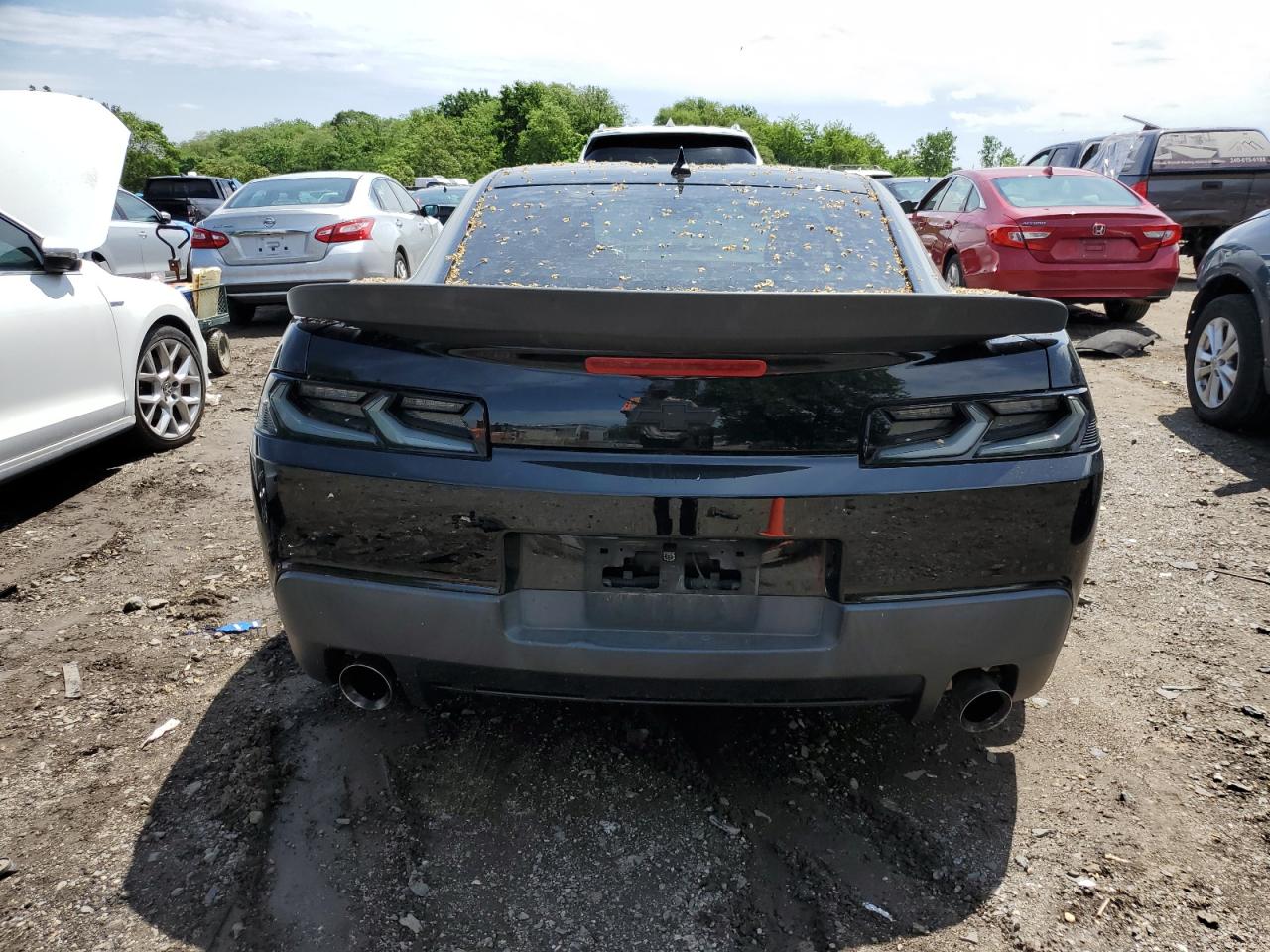 2G1FA1E31F9175753 2015 Chevrolet Camaro Ls