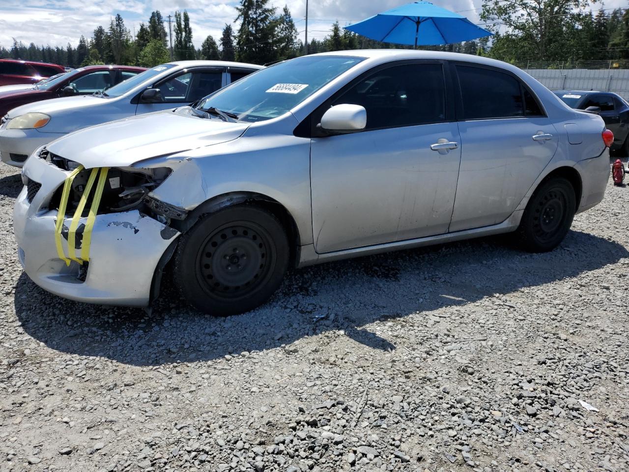 2T1BU4EE6CC815726 2012 Toyota Corolla Base