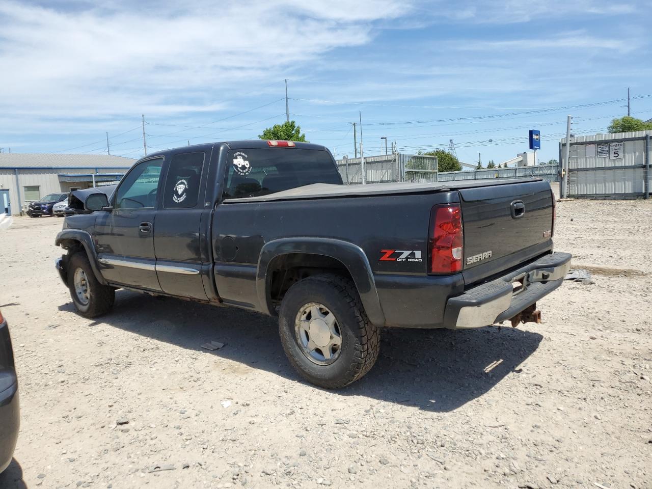 1GTEK19T74E117652 2004 GMC New Sierra K1500