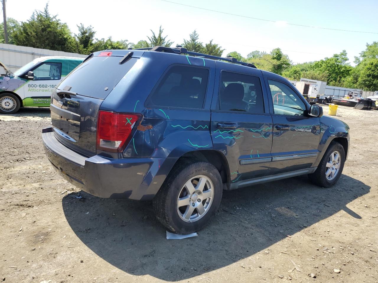 1J8GR48K79C526163 2009 Jeep Grand Cherokee Laredo