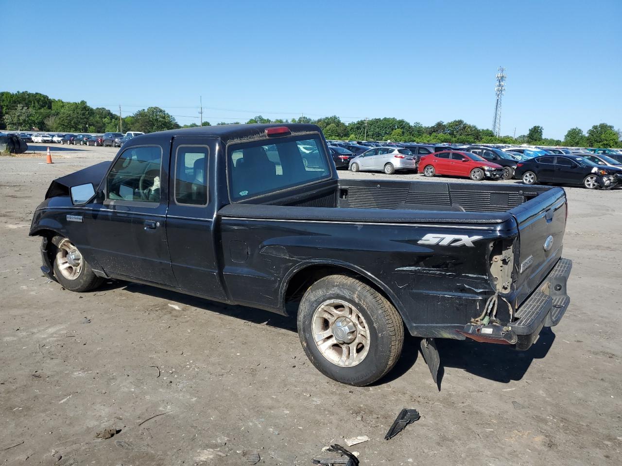 1FTYR14E17PA09912 2007 Ford Ranger Super Cab