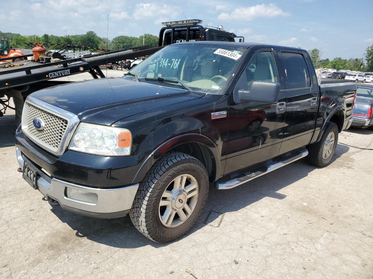 1FTPW145X4KD00583 2004 Ford F150 Supercrew