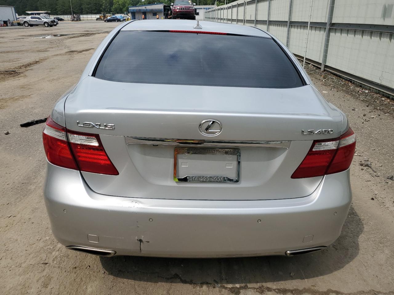 JTHBL46F175036004 2007 Lexus Ls 460