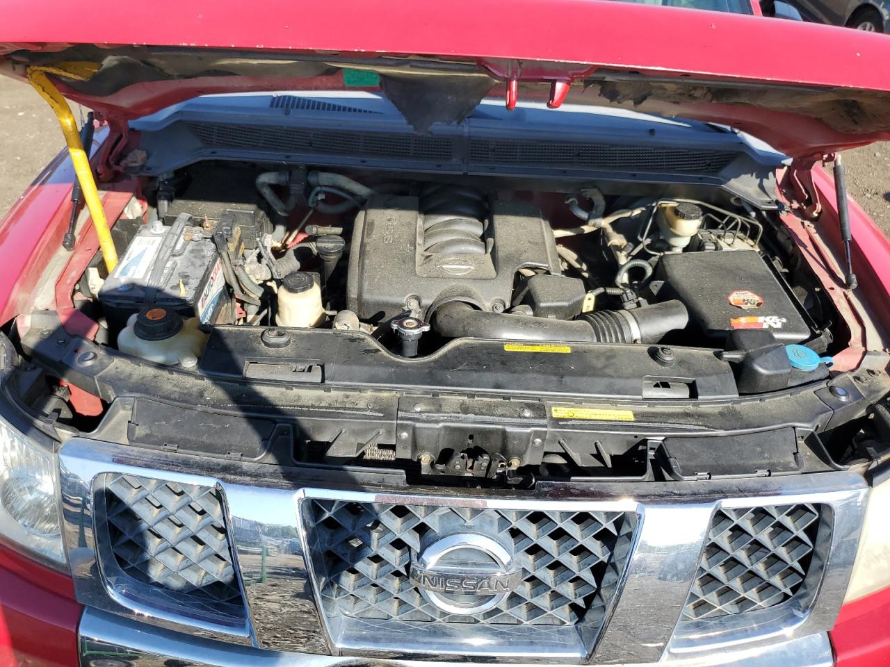 1N6BA07A86N533114 2006 Nissan Titan Xe