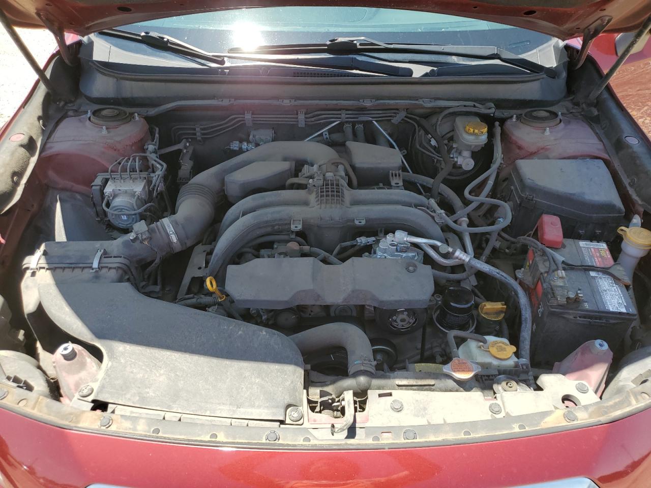 4S4BSAFC5G3323877 2016 Subaru Outback 2.5I Premium