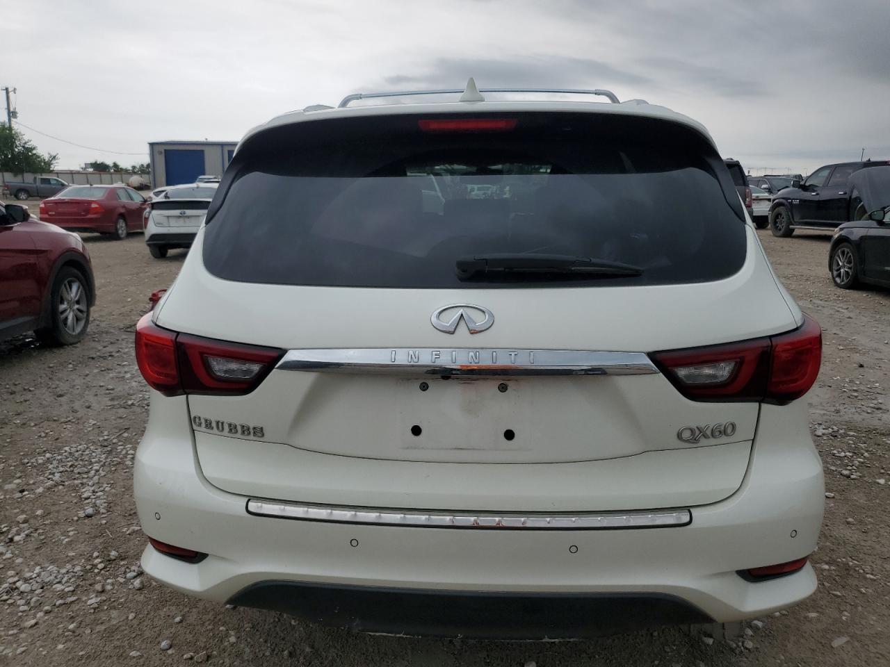 5N1DL0MN9LC540881 2020 Infiniti Qx60 Luxe