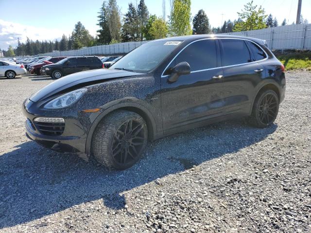 Lot #2533764409 2014 PORSCHE CAYENNE salvage car